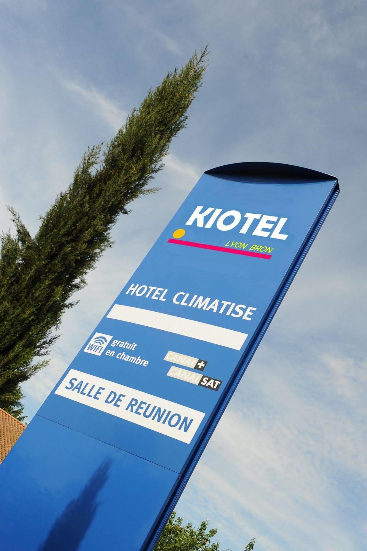 Hotel Kiotel Lyon Bron Eurexpo מראה חיצוני תמונה